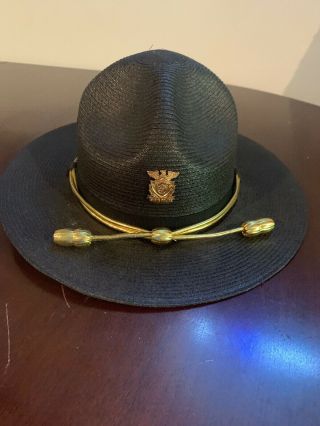 Indiana State Police/ Trooper Hat And Cover