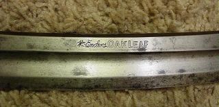 Vintage Wm Enders Oak Leaf 8 