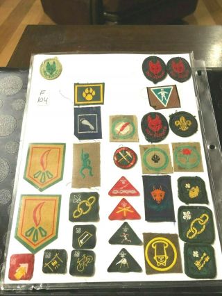 Just In Time For The 2019 World Jamboree Foreign Scout Badge Sheet F104