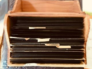 File Box of old Negatives from the 1930 ' s,  1940 ' s and 1950 ' s Family Photos 3