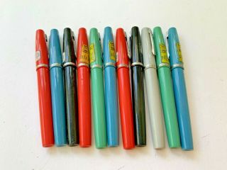 One 1 Esterbrook Cartridge Filler Fountain Pen Choose Color & Nib Guaranteed