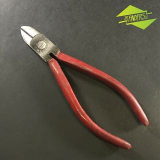 Vintage Japanese - Made Fully Drop Forged 6.  25 " Sidecutting Pliers