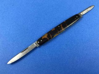 Antique Shadow Pocket Knife By Asprey Of Bond Street,  London — Near