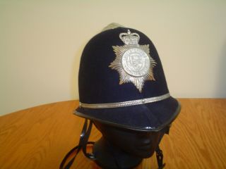 Bobby Helmet Leicestershire Constabulary (obsolete)