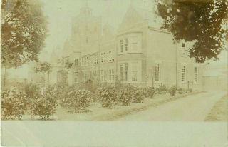 Rp Napsbury Asylum Hospital Building St Albans Real Photo Hertfordshire 1906