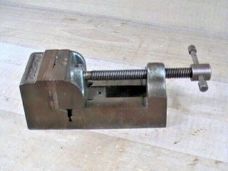 Vintage Palmgren 2 - 1/2 " Machinist/drill Press Vise With 2 - 5/8 " Opening