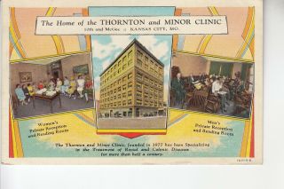 3 Views The Home Of The Thornton & Minor Clinic Kansas City Mo