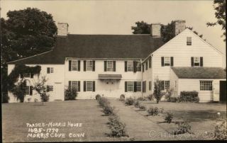 Rppc Morris Cove,  Ct Padee Morris House 1685 - 1779 Haven County Connecticut
