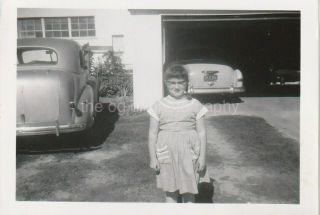 When She Was Little Vintage Found Photo Bw Snapshot 97 14