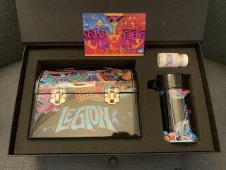 Fx Legion Tv Promotional Metal Lunchbox & Thermos Lunch Box X - Men Marvel