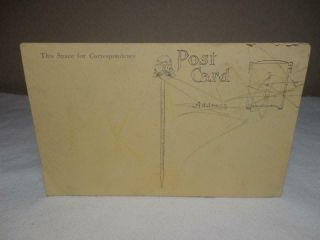 1912 REX MOVIE THEATER RPPC SEPIA POST CARD EUGENE OREGON 2