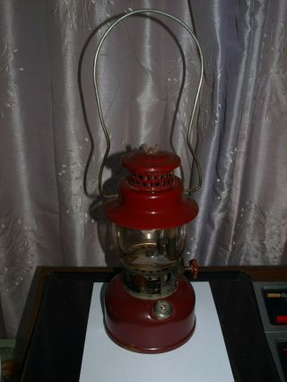 Vintage Agm Model 3016 Gas Lantern