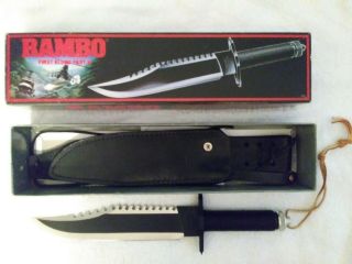 Rambo First Blood Part Ii Knife Uc - Rb2 1989 United Cutlery