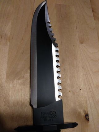 RAMBO First Blood Part II Knife UC - RB2 1989 United Cutlery 3
