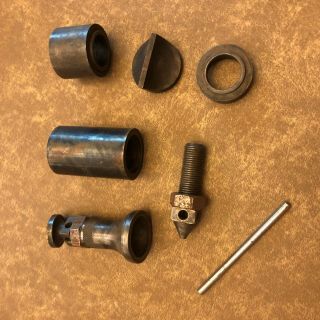 Vintage Starrett Tools,  Micrometer Depth Gage,  Surface Gage,  Giant Jack Screws 8