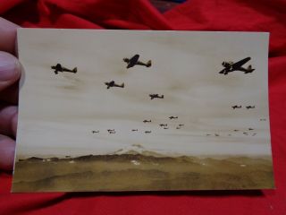 Old Ww2 Military War Photo Postcard Pacific Theater Japan.  J - 29