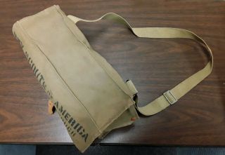 Boy Scout Troop Pouch/first Aid Kit.  Circa 30 