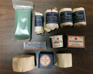 Boy Scout Troop Pouch/First Aid Kit.  Circa 30 ' s 6