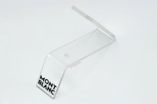 MONTBLANC Fountain Pen Pix Stand Advertising Display Store Showroom Deco Acrylic 5