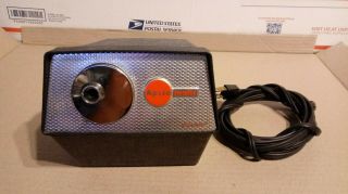 Vintage Apsco Apscomatic Electric Pencil Sharpener Es - 1a