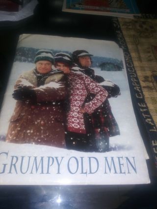 1993 19 Press Photos " Grumpy Old Men " Jack Lemmon And Walter Matthau