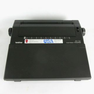 Brother AX - 24 Electronic Typewriter Word Spell 2