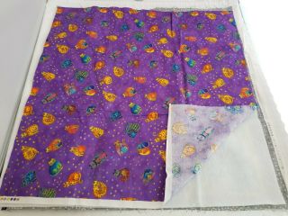 Keepsake Quilting Clothworks Laurel Burch Fanciful Felines Fabric KIT Mini QUILT 2