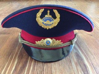 Kazakhstan Police Hat Cap - Current
