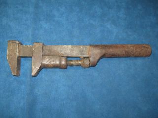Vintage/antique 12 " Adjustable Monkey Wrench,  L.  Coes Wrench Co.  Usa