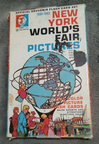 Vintage 1964 - 1965 York World 