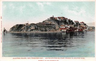 C22 - 3913,  Alcatraz Island,  San Francisco Bay,  Military Prison,  Ca. ,
