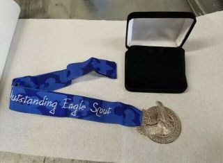 Nesa National Eagle Scout Association Outstanding Eagle Scout Medal Or Noesa