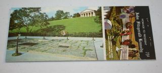 Vintage Homage to President John F Kennedy Postcard Booklet of 12 3