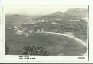 Australia Postcard - East Coast,  Lord Howe Island,  Tasman Sea