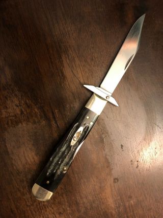 Case Buffalo Horn Cheetah Knife Bh111 1/2l Ss