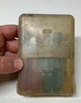 Vintage Xcelite Ps - 120 Mini Nut Driver 10 Piece Set With Case Usa