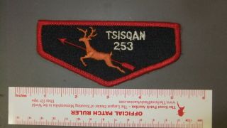Boy Scout Oa 253 Tsisqan Flap 2169ii