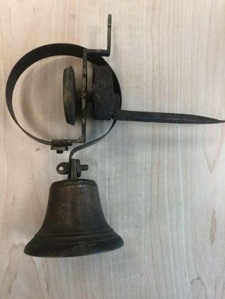 Downton Abbey Door Bell Servant Maid Butler Metal Black Victorian - Era Doorbell