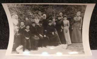 Vintage Unpublished Royal Family House Of Romanov Russia Photograph 28