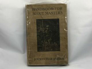 Handbook For Scout Masters First Edition 1913/1914 Boy Scouts Of America