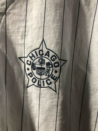 Chicago Police Jersey 2