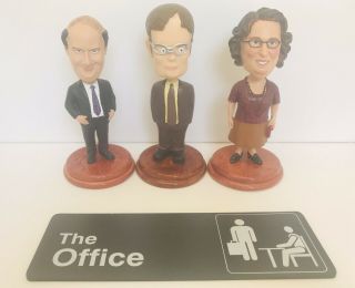 The Office Bobbleheads (rare)