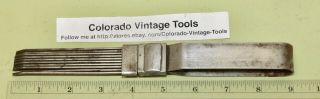 Vintage Plomb Tool Co.  (los Angeles) No.  2337 Flexible Carbon Scraper /$4 To Ship