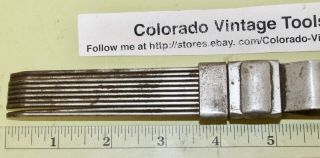 Vintage PLOMB Tool Co.  (Los Angeles) No.  2337 Flexible Carbon Scraper /$4 to Ship 2