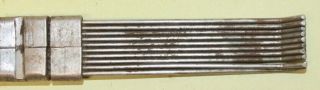 Vintage PLOMB Tool Co.  (Los Angeles) No.  2337 Flexible Carbon Scraper /$4 to Ship 5