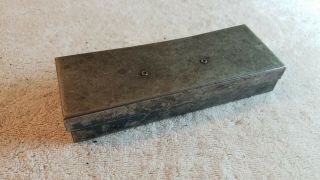 Vintage KRAEUTER Empty Socket Set Case 2 - 1/4 