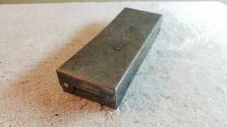 Vintage KRAEUTER Empty Socket Set Case 2 - 1/4 