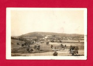 Hopemont,  Wv,  Rppc Birds Eye Type View Of Town And State Sanitarium,  Ca 1930 Vf