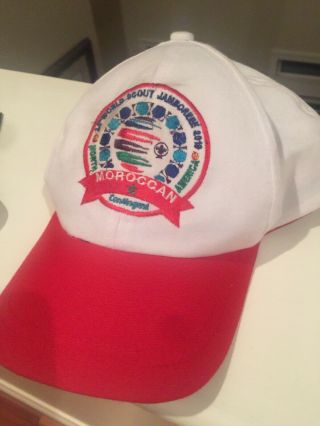 2019 World Jamboree Moroccan Contingent Hat