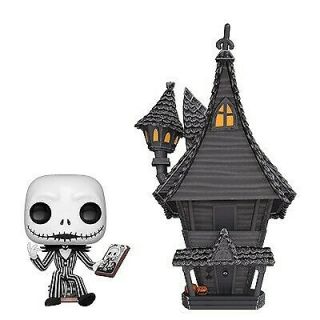 Funko Pop Town Nightmare Before Christmas Jack With Jack 